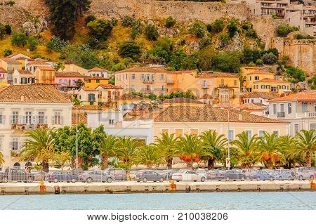 Architecture Of Nafplio,