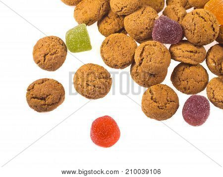 Pepernoten Cookies Toss