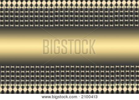Gouden grijs Mesh
