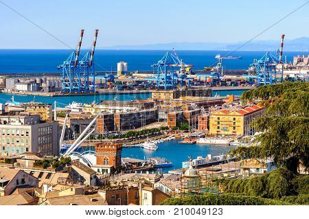Architecture Of Genoa, Italy