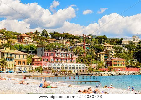 Architecture Of Santa Margherita Ligure, Italy
