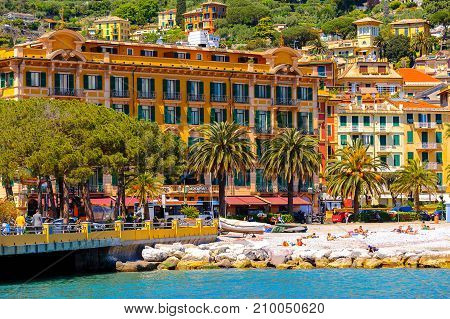 Architecture Of Santa Margherita Ligure, Italy