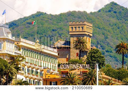 Architecture Of Santa Margherita Ligure, Italy