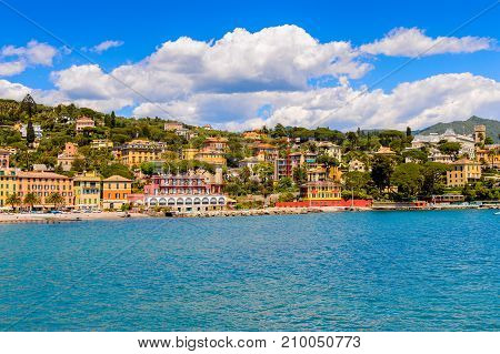 Architecture Of Santa Margherita Ligure, Italy