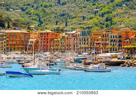 Architecture Of Santa Margherita Ligure, Italy