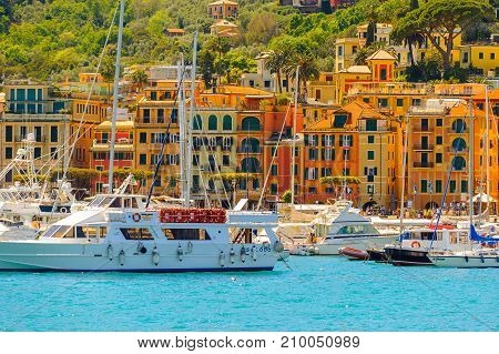Architecture Of Santa Margherita Ligure, Italy