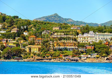 Architecture Of Santa Margherita Ligure, Italy