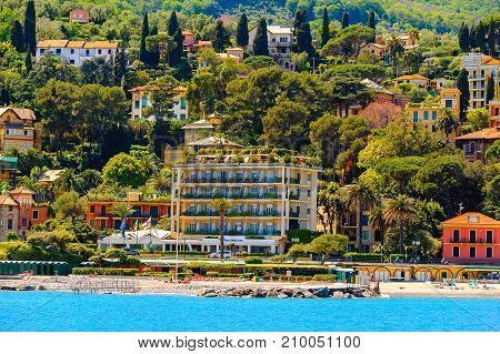 Architecture Of Santa Margherita Ligure, Italy