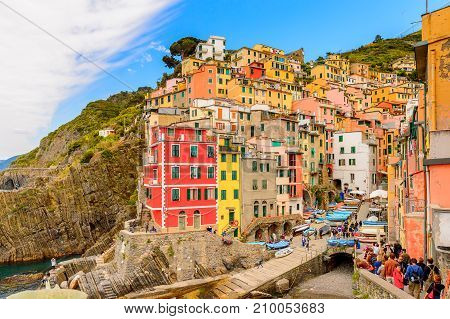 Rio Maggiore, Cinque Terre, Italy