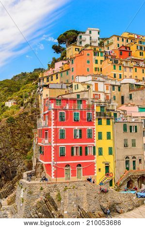 Rio Maggiore, Cinque Terre, Italy