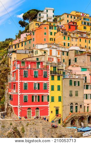 Rio Maggiore, Cinque Terre, Italy