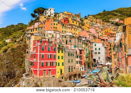 Rio Maggiore, Cinque Terre, Italy