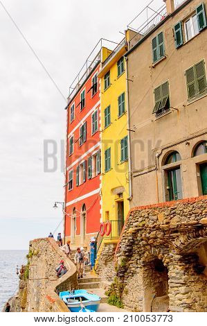 Rio Maggiore, Cinque Terre, Italy