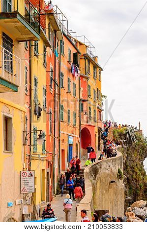 Rio Maggiore, Cinque Terre, Italy