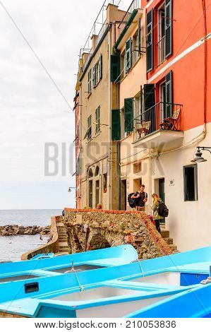 Rio Maggiore, Cinque Terre, Italy