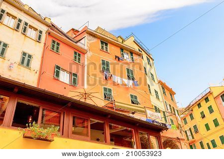 Rio Maggiore, Cinque Terre, Italy