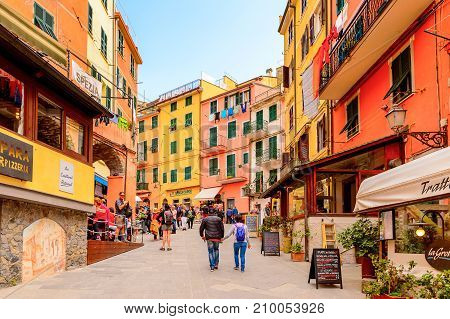 Rio Maggiore, Cinque Terre, Italy