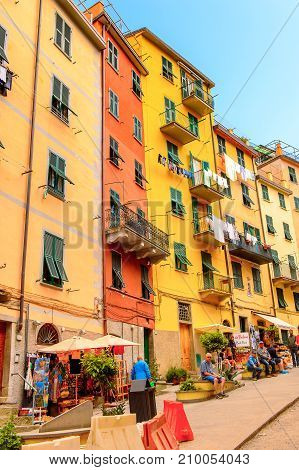 Rio Maggiore, Cinque Terre, Italy