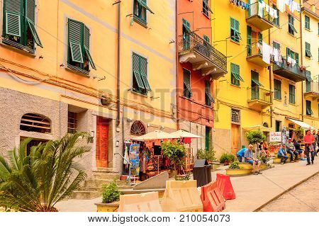 Rio Maggiore, Cinque Terre, Italy