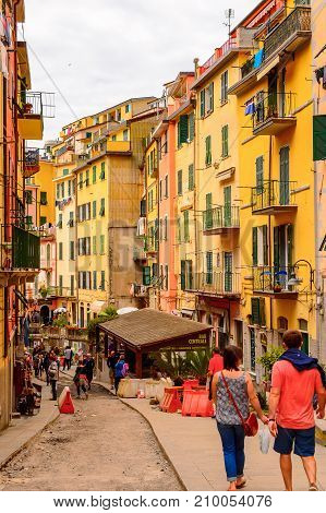 Rio Maggiore, Cinque Terre, Italy