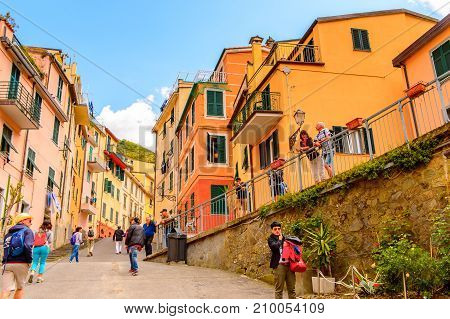 Rio Maggiore, Cinque Terre, Italy