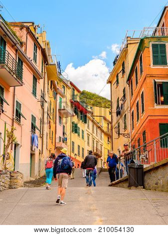 Rio Maggiore, Cinque Terre, Italy