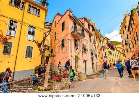 Rio Maggiore, Cinque Terre, Italy