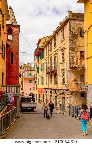 Rio Maggiore, Cinque Terre, Italy