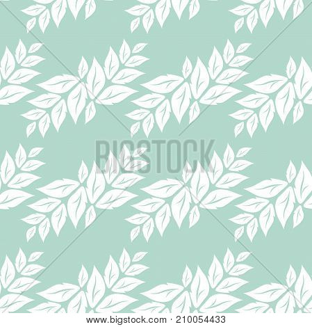 Modern stylish floral flower pattern for textile wallpaper pattern fills covers surface print gift wrap scrapbook decoupage Seamless abstract classic pattern