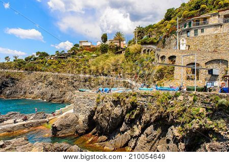 Manarola, Cinque Terre, Italy