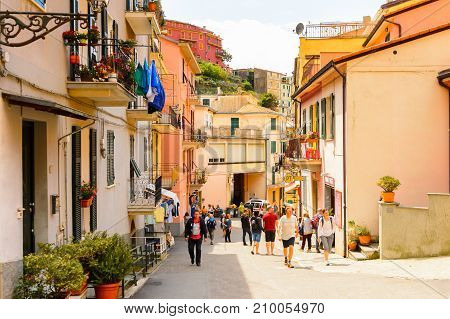 Manarola, Cinque Terre, Italy