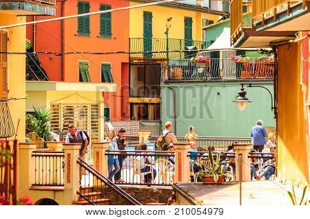 Manarola, Cinque Terre, Italy