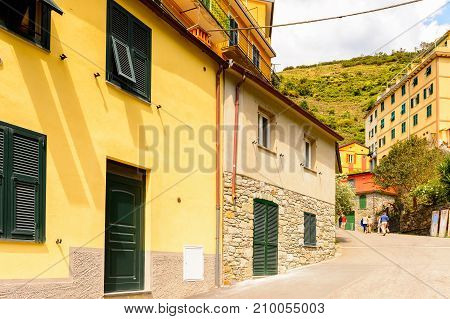 Manarola, Cinque Terre, Italy