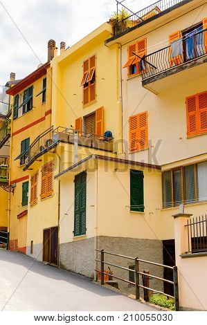 Manarola, Cinque Terre, Italy