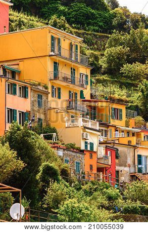 Manarola, Cinque Terre, Italy