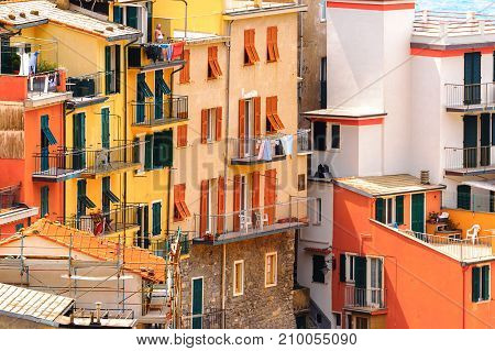 Manarola, Cinque Terre, Italy