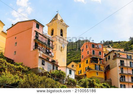 Manarola, Cinque Terre, Italy