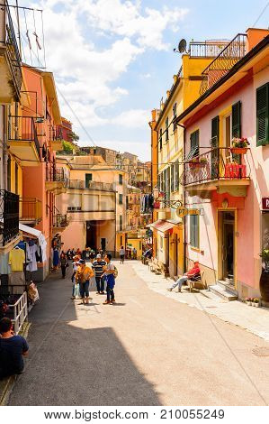 Manarola, Cinque Terre, Italy