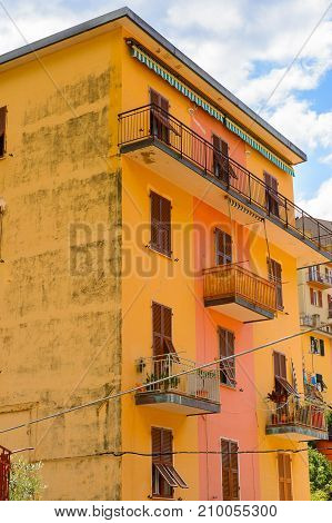 Manarola, Cinque Terre, Italy