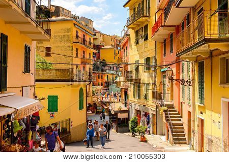 Manarola, Cinque Terre, Italy