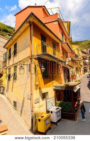 Manarola, Cinque Terre, Italy