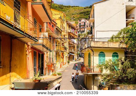 Manarola, Cinque Terre, Italy