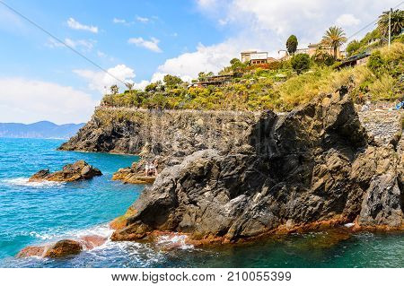 Manarola, Cinque Terre, Italy