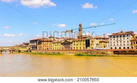 Architecture Of Florence, Italy