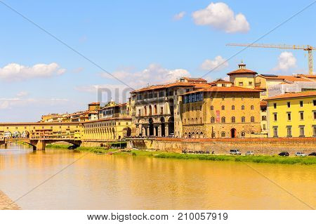Architecture Of Florence, Italy