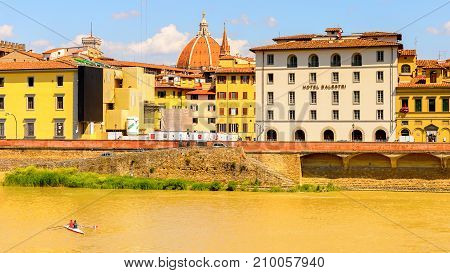 Architecture Of Florence, Italy