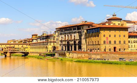 Architecture Of Florence, Italy