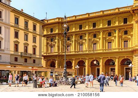 Architecture Of Florence, Italy