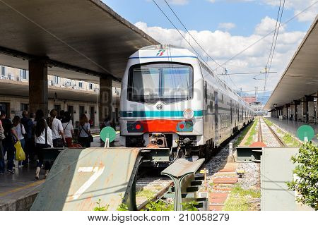 Firenze Santa Maria Novella, A Terminus Railway Station In Florence.