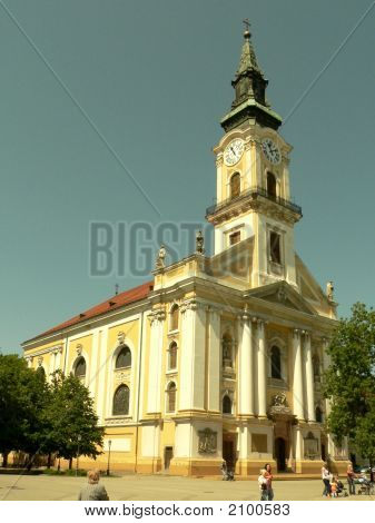 Kirche in Kecskemét